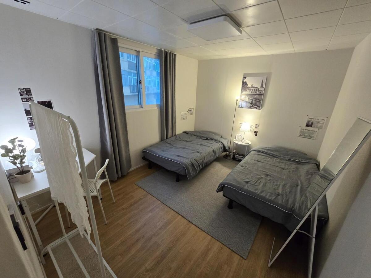 Apartment Samgakji Station 3 Seconds 4 10 People 2 Bathrooms Namsan Tower Rooftop Barbecue Attic Seoul